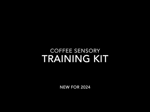 New SCA Coffee Sensory Training Kit 2024