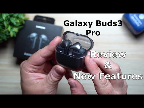 Galaxy Buds3 Pro - After 48 Hours: Unboxing & Review