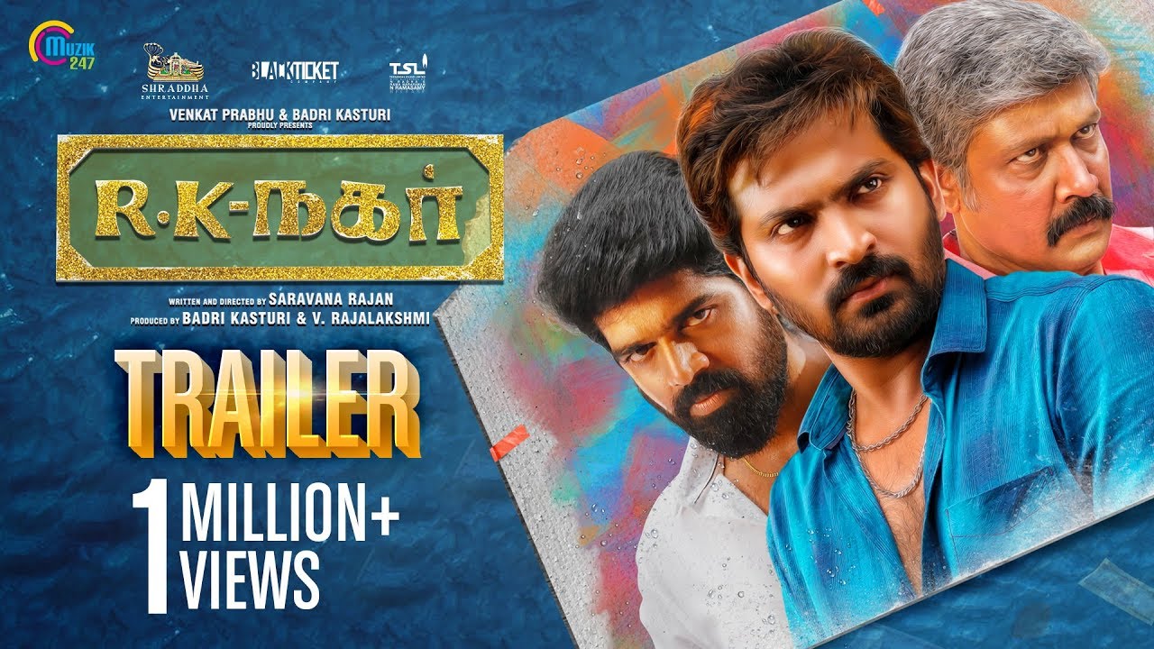 R K Nagar Official Trailer