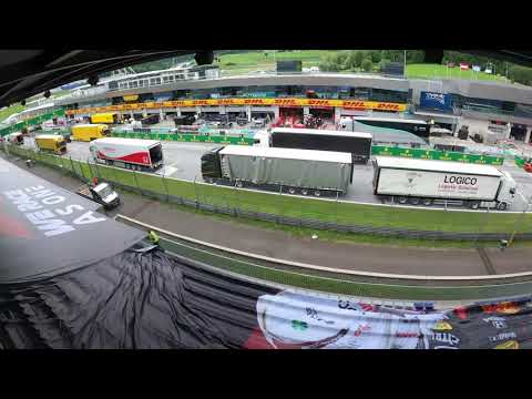 Formel 1 2020: Aufbau Boxengasse