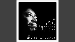 A Man Ain&#39;t Supposed to Cry