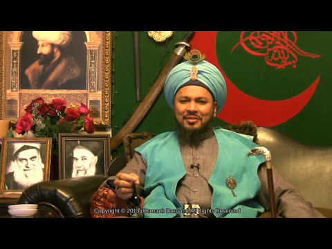 Q&A: " Great Ottoman Empire will be re-established " Shaykh Lokman Efendi