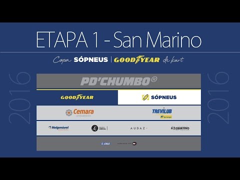 Kart PDC 2016 - Etapa 1 em Paulínia - 12 de março