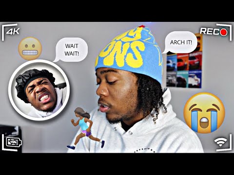 When she running from the D part 98😭| Comedy skit 