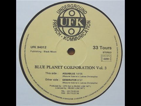 Blue Planet Corporation – Vol. 3  -- Generator
