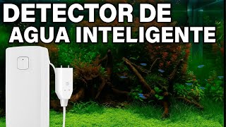 El mejor detector de agua para acuario 💧 | Evita desbordes y recibe alertas en tu móvil 🚨