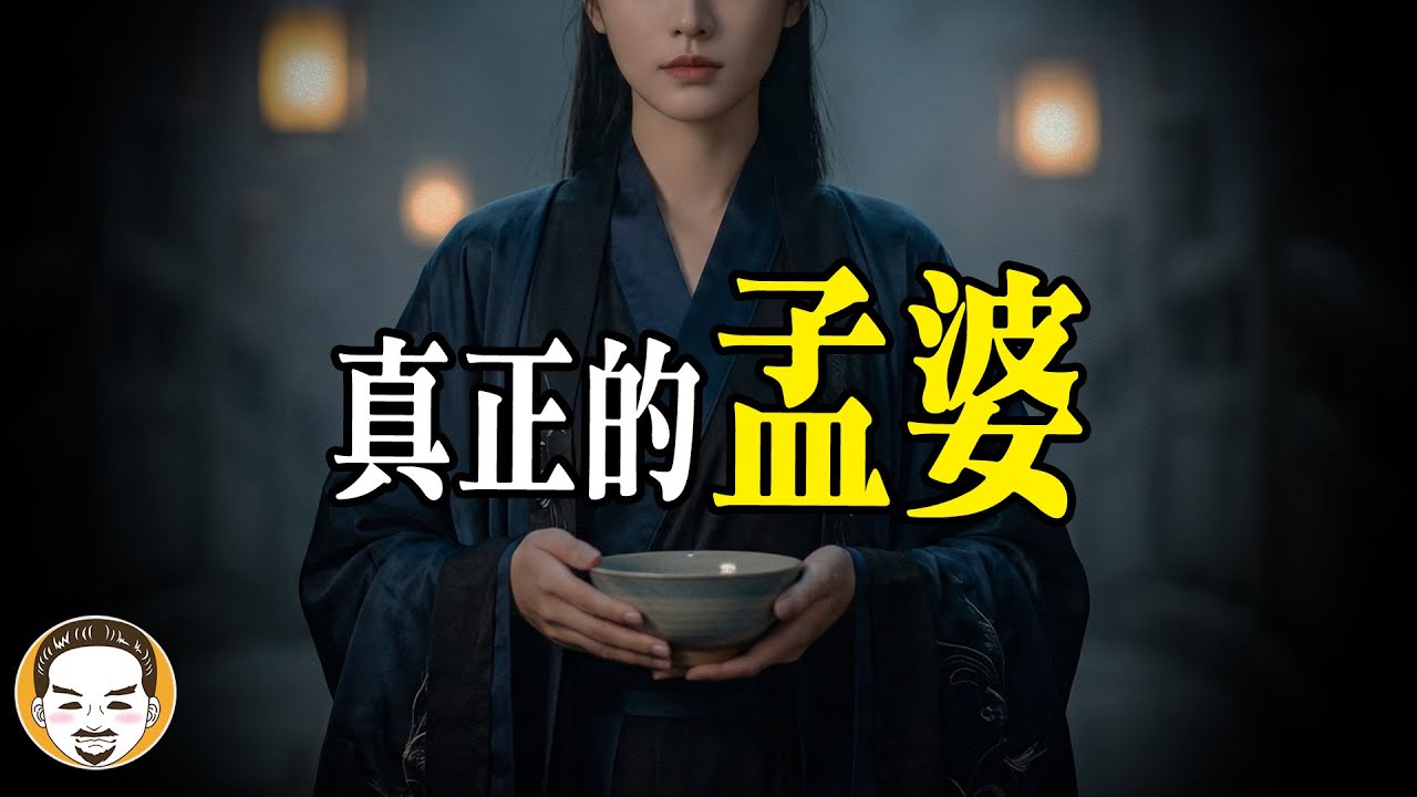 拒絕喝孟婆湯的下場有多慘?? 鬼神都怕的孟婆，原來是絕世美女？｜老王說