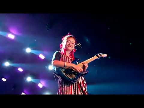 Naga women guitarists Imnainla Jamir live | at 72nd Council foundation day | West Karbi Anglong