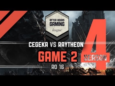 AHGL SC2 Playoffs - Ro16 - Raytheon vs Cegeka - G2