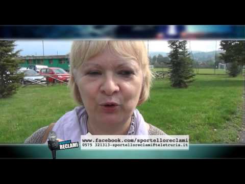 Il degrado del sottopasso di Via Arno ad Arezzo