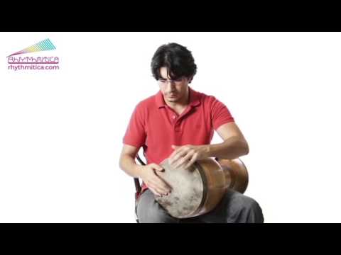 5/8 Rhythm from traditional Persian/Iranian rhythmic patterns | آموزش تنبک ریتمیتیکا