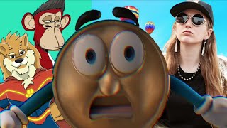 NFT cartoons, Cryptoland, and Razzlekhan - The Complete Saga