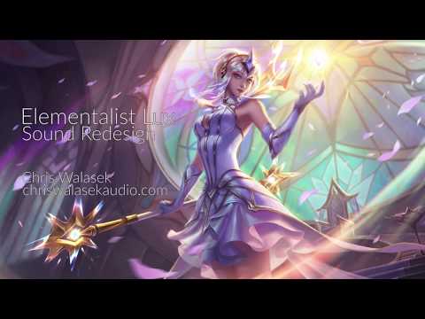 Elementalist Lux Redesign