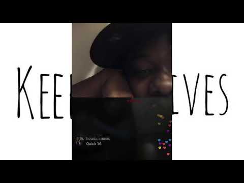 Fan Tells Jneat & Burna Bandz Funny Story on InstaLive @keep6ixlives