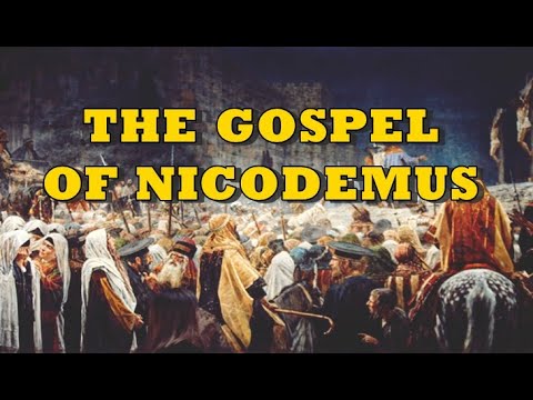 The Gospel of Nicodemus 📜 The Acts of Pilate