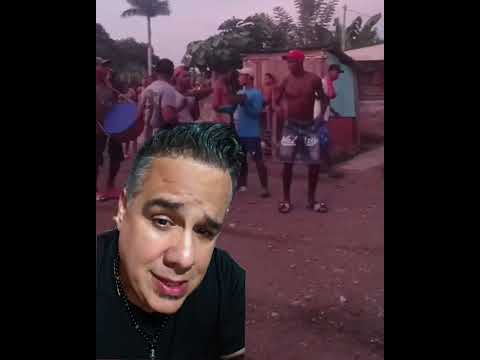San Miguel del Padrón! La Conga del apagón!