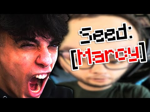 PARRINS FINISCE MINECRAFT CON IL SEED MARCY