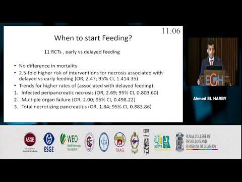 Acute Pancreatitis: diagnosis to treatment - Prof. Ahmed El Harby ( Egypt Gasro-Hep 2019)