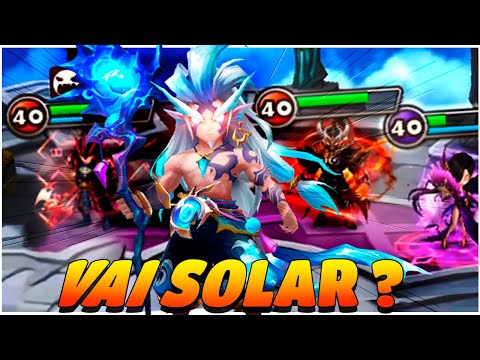ABÍLIO ! OOPS, ABÉLLIO CONTRA O MUNDO... RTA DUPLA (MONAGUA) #4 - Summoners War: Sky Arena