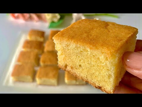 Eggless, Beginner friendly Butter Cake / Light / Soft Cake you'll make everyday!