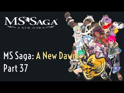 37. Let's Play MS Saga - Mt. Trial Part 1 - Zock Kai, Xamel Kai, and Apsalus Kai