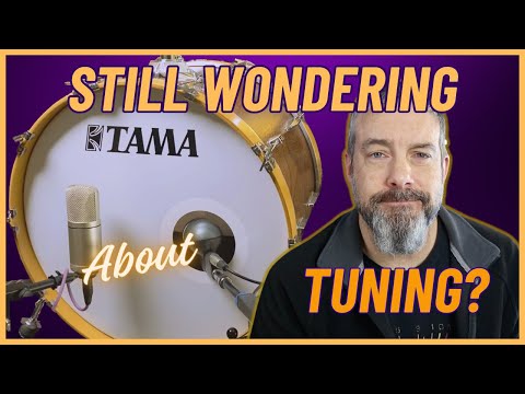 Bass Drum Tuning Made Simple -- A Practical Approach For Either One Or Two Microphones