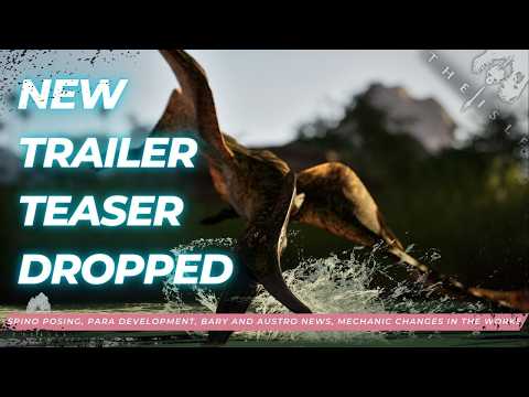 The Isle: Seiza posted another trailer teaser and the other news that I missed (been busy)