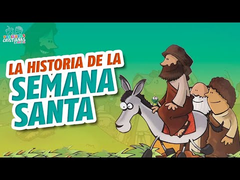 🎬Películas Infantiles | La Historia De La Semana Santa📖⭐
