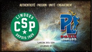 Limoges CSP - Paris-Levallois - Grand Format
