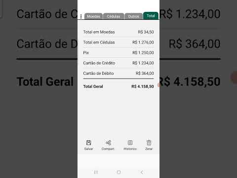 Contar Dinheiro Video