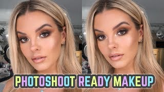 MAKEUP ARTIST SERIES EP • 4 📸 PHOTOSHOOT GLAM 😍 FT. @TANIELLEJAIMUA 🎀 JAZ HAND