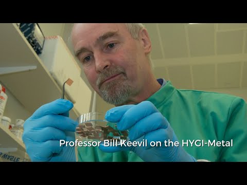 Professor Bill Keevil talks about the HYGI Group