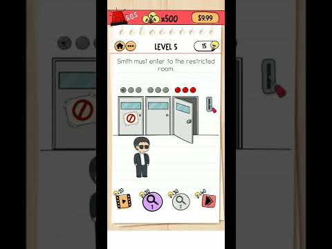 Brain Test 2 Smith And Joe Vs Professor Bigbrain Level 5 Walkthrough - YouTube