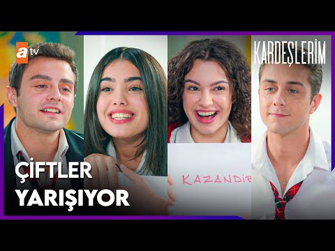 Asiye ve Doruk, Süsen ve Ömer'e karşı yarışıyor - Kardeşlerim 68. Bölüm