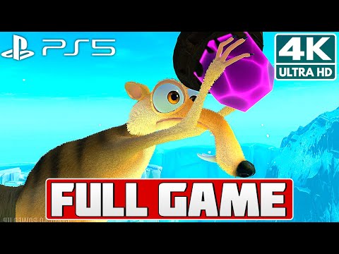 Ice Age: Scrat's Nutty Adventure Full Game Walkthrough Gameplay [4K 60FPS ULTRA HD]
