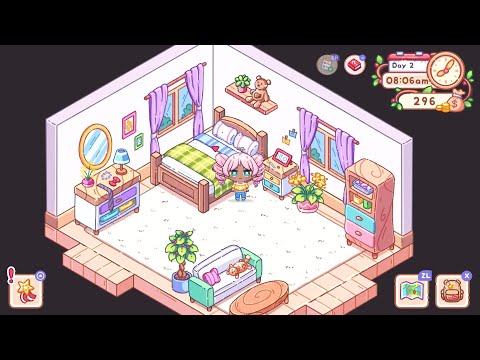 Cottonville gameplay walkthrough pt 1 Setting up shop | No commentary 