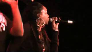 Rah Digga - Straight Spittin IV / Tight @ Ladies First, Southpaw, Brooklyn, NYC