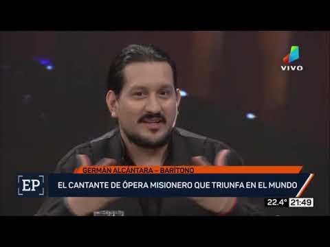 Germán Alcántara- Cantante de Opera