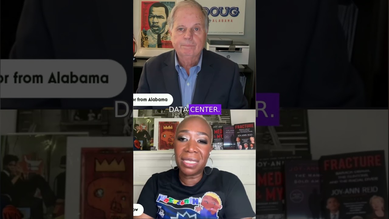 How Alabama Became a Prime Target for Data Centers | The Joy Reid Show