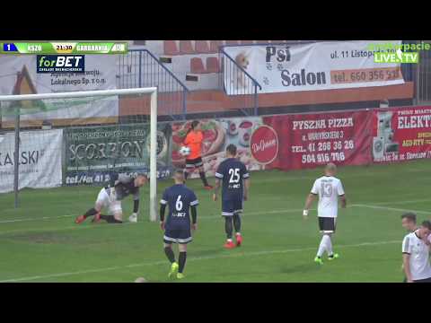 KSZO Ostrowiec Świętokrzyski - Garbarnia Kraków 2-0 [SKRÓT MECZU, BRAMKI]