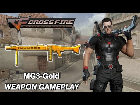 Crossfire Philippines 2.0 - MG3 Gold