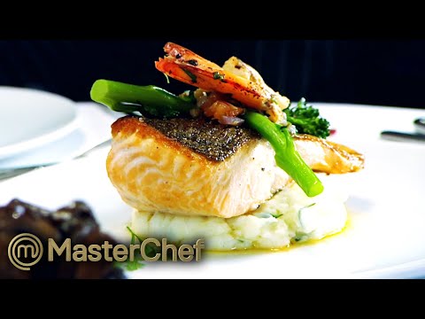 Wedding Meal Team Challenge | MasterChef Australia