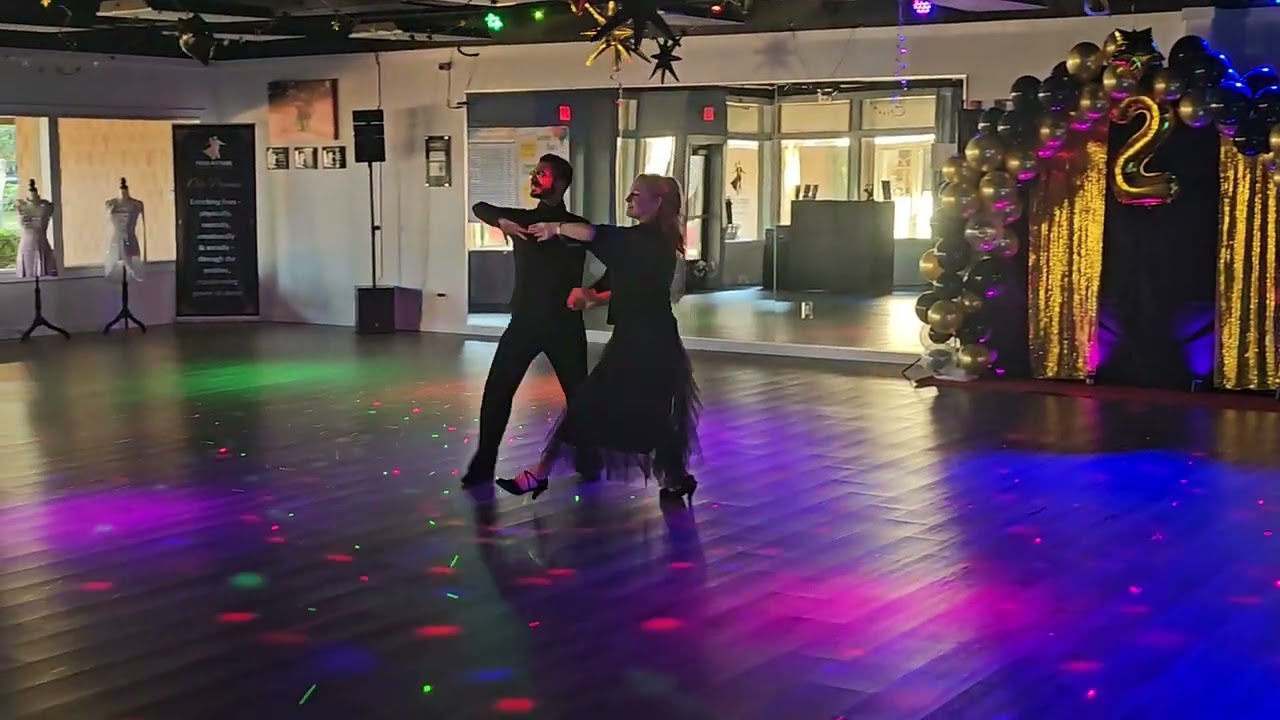 Waltz Show by Aija & Davy at our 2 Year Anniversary Party