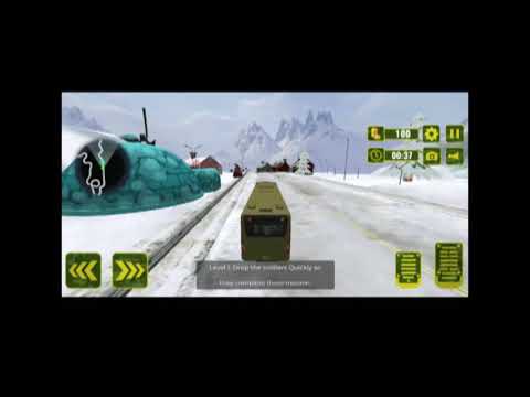 Army Commando Coach Bus Transport Simulator 2019
