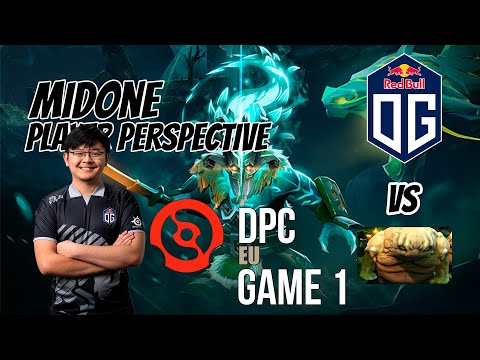 MidOne [Juggernaut] player perspective - OG VS MUDGOLEMS - DPC EU - GAME 1