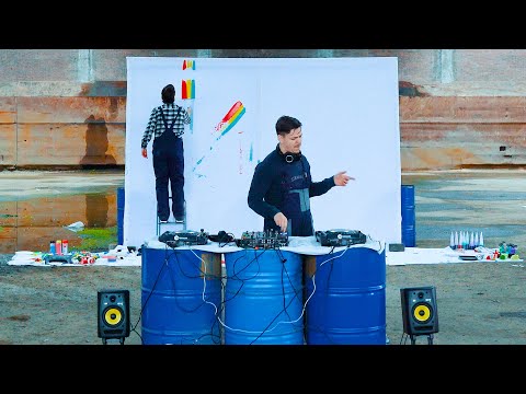 CREATING ART DJ-SET - MR. BELT & WEZOL