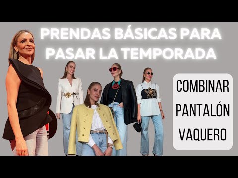 REALISTIC LOOKS WITH JEANS AND BASICS–Weekly vlog (Your image and fashion consultant)