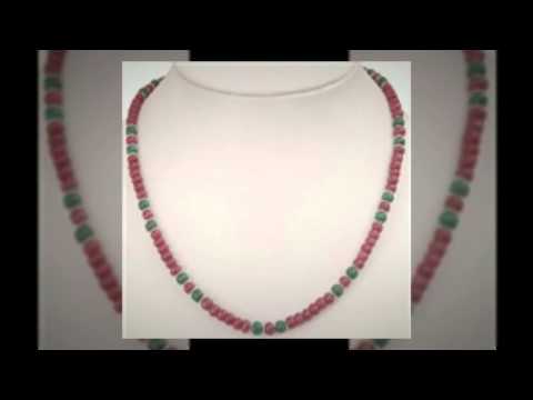 Ruby Gemstone Necklaces