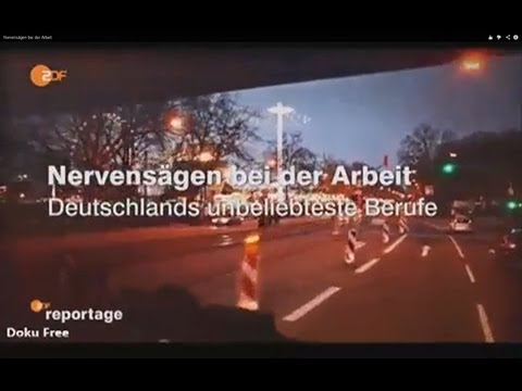 Nervensägen bei der Arbeit - Deutschlands unbeliebteste Berufe (ZDF.reportage)