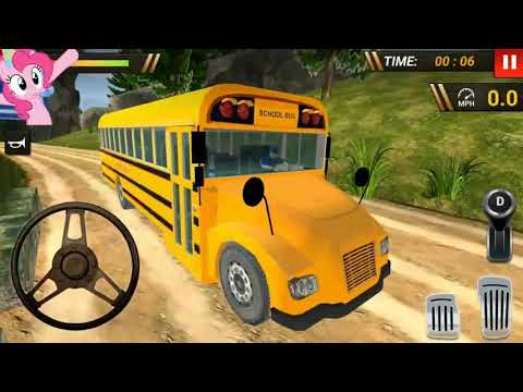Offroad School Bus Driver | Bus Driving Simulator 3D - Kids Game